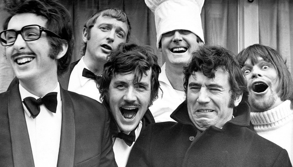 A picture of the Monty Python team