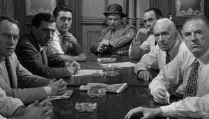 a still from the movie 12 Angry Men