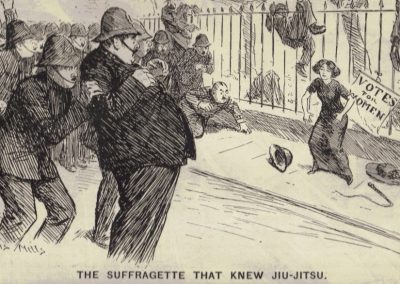 The Influence of Suffragettes