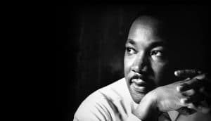 A picture of Martin Luther King